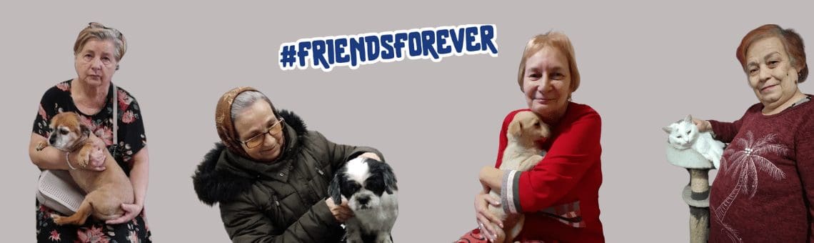 #FriendsForever: a project to keep elderly people and their pets together