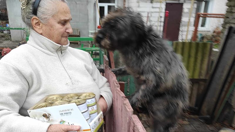 ROLDA helps pets from poor communities