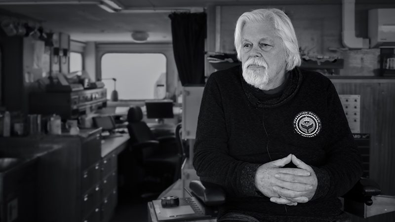 Captain Paul Watson: Oceanic Conservation & Biocentrism