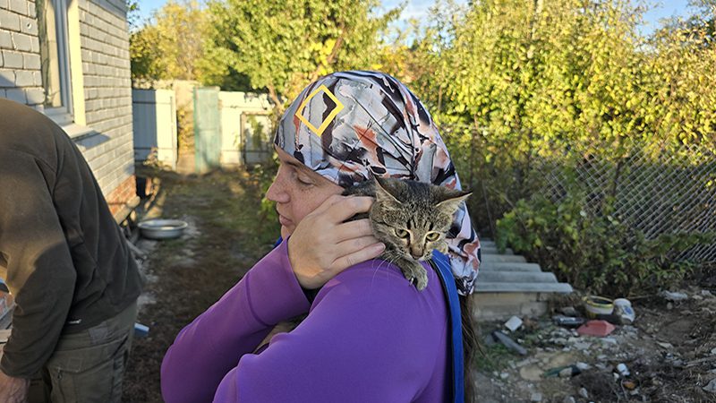 Compassionate Impact Report: Dana’s Journey to Ukraine, October 2024, capturing the sights, sounds, and stories of resilience.