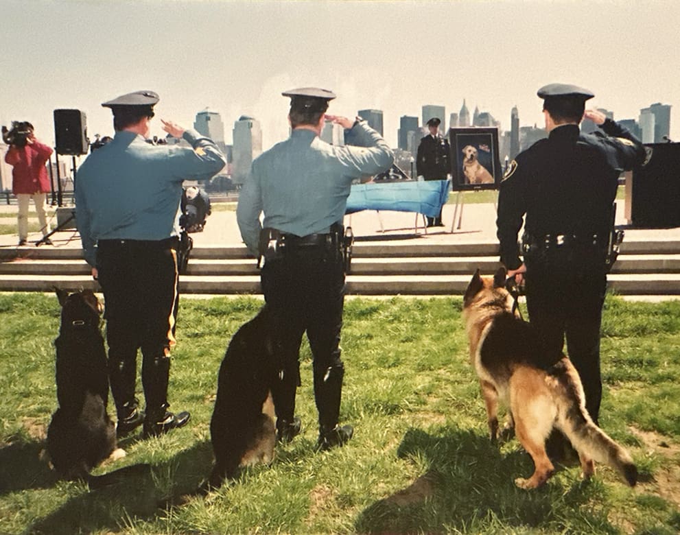 ROLDA USA Joins the NYC 9/11 Memorial Ride to Honor America's Canine Heroes